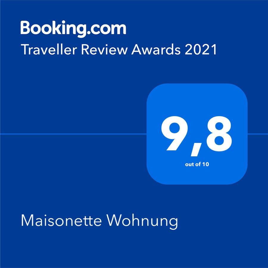 Maisonette Wohnung Krefeld Exterior foto
